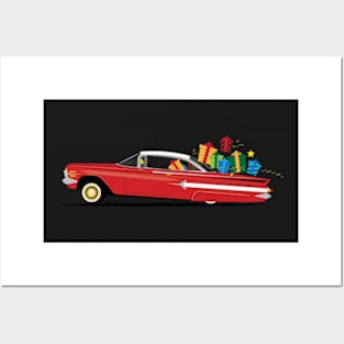 Lowrider Christmas Posters and Art